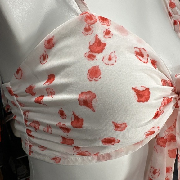 Princess Polly Size 4 Secret Love Bandeau Bra Top‎ Festival Boho NWT - Picture 3 of 4